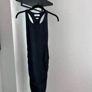 Black Sleeveless Dress